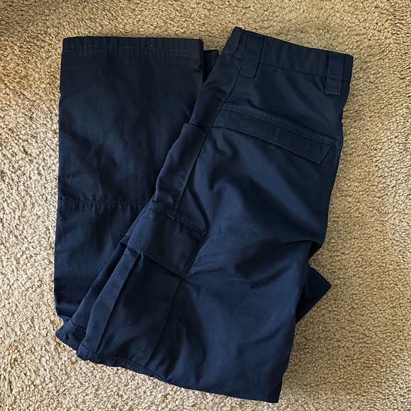 Law enforcement men’s tactical cargo pants in navy blue color size 30 x 30 - Picture 8 of 11